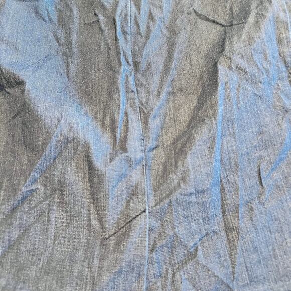 Ann Taylor Petite Loft Slate Blue Knee-Length Pencil Skirt 6P (A0131) - Picture 3 of 5